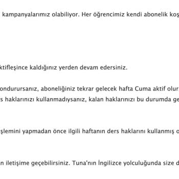 Cambly Fiyat İle Tüketici Yanıltması