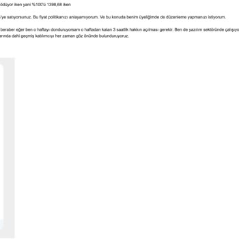 Cambly Fiyat İle Tüketici Yanıltması