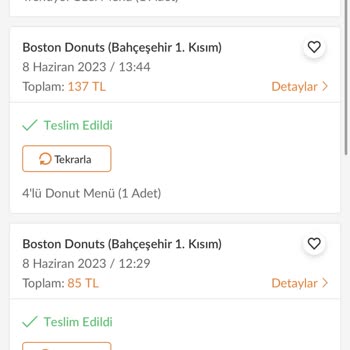 Trendyol Yemeğin Çözüm Yerine Paramı Hiç Etmesi