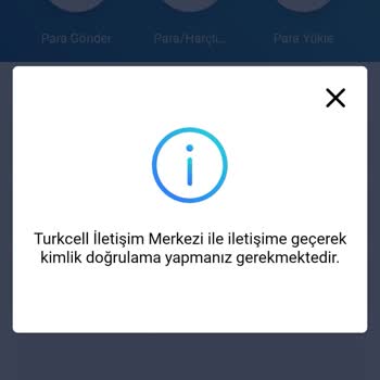 Paycell Kimlik Doğrulamadım Ama Kimliğinizi Doğrulayın Hatası Veriyor