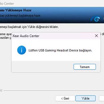 Rampage Rm-k45 Orbit-s Driver Kuramıyorum Uyarı Veriyor