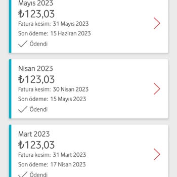 Vodafone Net Evde İnternet Sözleşme Dışı Faturalandırma Yapıyor
