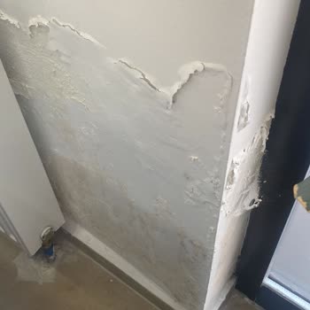 Rönesans İnşaat İş Yeri Su Baskını