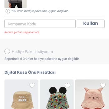 LC Waikiki 18-24 Yaş İndirimi