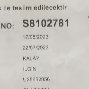 iData 5 Hafta Oldu Vize Sonucumuz Gelmedi