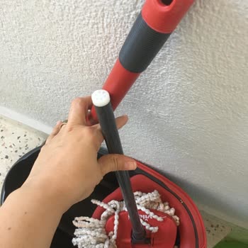 Vileda Pedallı Sapı Kırıklığı