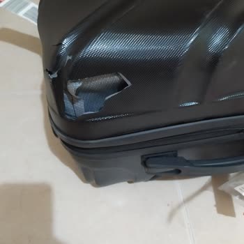 PTT Kargo Mağduriyeti Teslimat. Ve Kırık Valiz