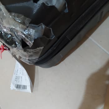 PTT Kargo Mağduriyeti Teslimat. Ve Kırık Valiz