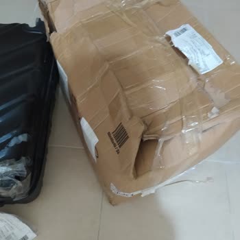 PTT Kargo Mağduriyeti Teslimat. Ve Kırık Valiz