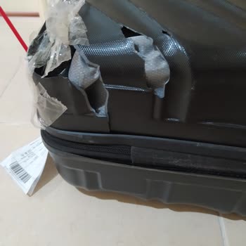 PTT Kargo Mağduriyeti Teslimat. Ve Kırık Valiz