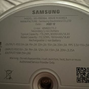 Samsung Freestyle Projeksiyon Batarya