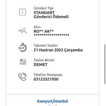 Yurtiçi Kargo Adrese Teslim Edilmemesi