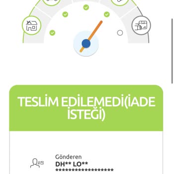 Yurtiçi Kargo Adrese Teslim Edilmemesi