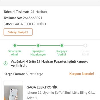 Sürat Kargo Adana Yüreğir Şubesi