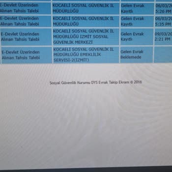 Sonuçlanmayan SGK EYT Emeklilik Başvurusu