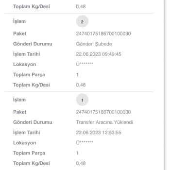 Scotty Kargomla İlgili Bilgi Alamıyorum