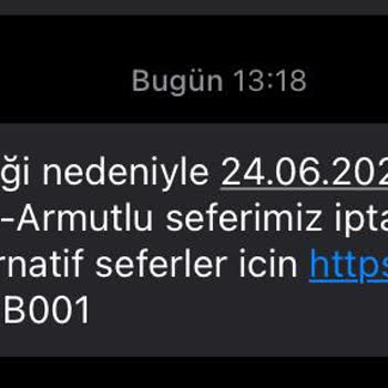İDO Gerekçe Sunmadan Sefer İptal Etti