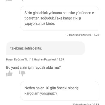 Hepsiburada İstemediğim Halde Siparişimi İptal Etti.