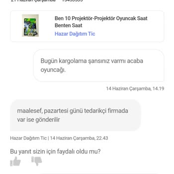 Hepsiburada İstemediğim Halde Siparişimi İptal Etti.