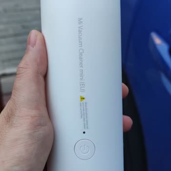 Trendyol Possible Satıcısı Xiaomi Mi Vacuum Cleaner Mini El Süpürgesini Global Yerine EU Verdi