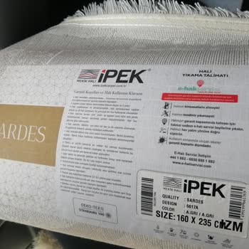 İpek Mekik Halı Alarak Paramı Ziyan Ettim