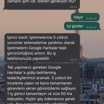 WhatsApp Şikayet Yabancı Numaralar Yazıyor