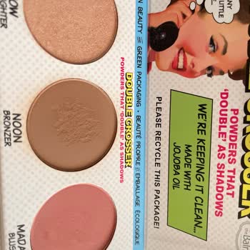 Gratis The Balm Palet Renk Vermiyor
