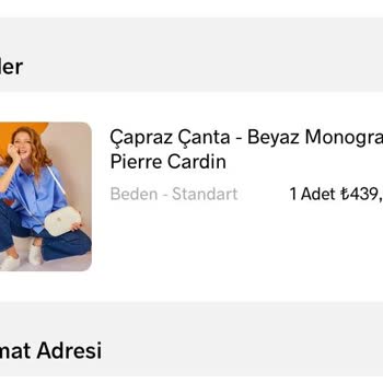 Modanisa Yanlış Ürün Gönderdi