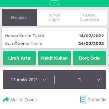 Garanti BBVA Yıllık Kart Ücreti İle İlgili