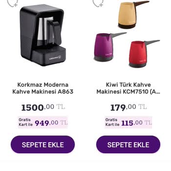 Gratis Mağazadan Mağazaya Olan Fiyat Farkı