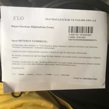 U.S. Polo Assn. Polo Ayakkabının Sağ Tekinde Her Adımda Rahatsız Edici Düzeyde Lakırtı