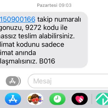 MNG Kargo Görevini Yapsın Elime Kargo Geçmedi