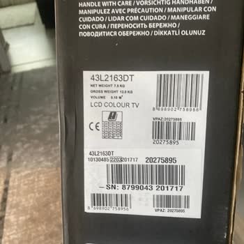 Toshiba Marka Televizyon Sorunu