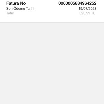 Turkcell Mobil Yüksek Fatura