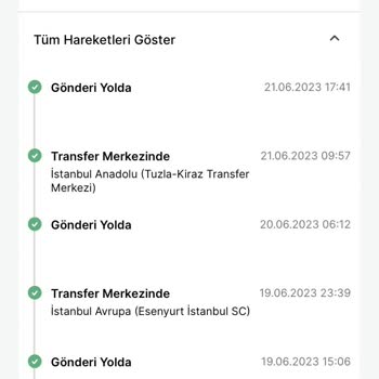 Trendyol Express Ürün Teslim Edilmemesi
