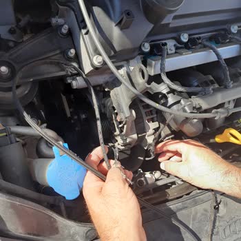 Pilot Garage Sonrası Motor İnmesi