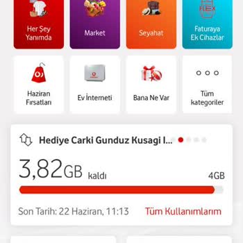 Vodafone - Tarife Aşım Olayı