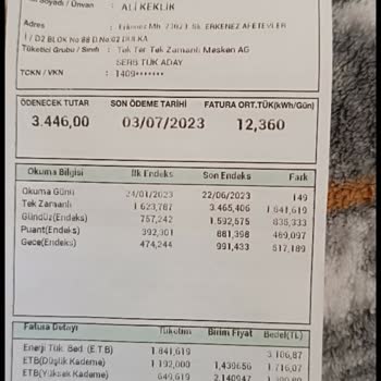 Akedaş Yüksek Elektrik Faturası