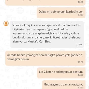 Trendyol Müşteri Mağdur Etmekte Üzerine Tanımıyor.