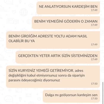Trendyol Müşteri Mağdur Etmekte Üzerine Tanımıyor.