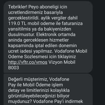 Vizyon Elektronik Para Hizmetleri İstek Dışı Dailyfunworld Üyeliği