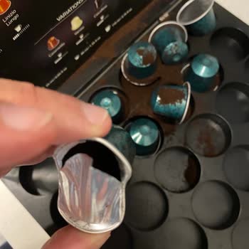 Nespresso Kapsüller Patlak Çıktı