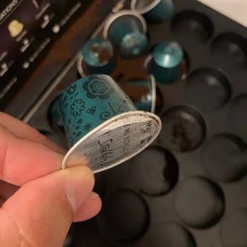 Nespresso Kapsüller Patlak Çıktı