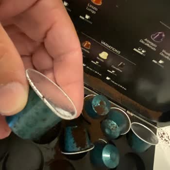 Nespresso Kapsüller Patlak Çıktı