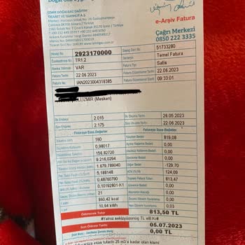 İzmir Doğalgaz Yüksek Fatura Şikayeti