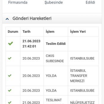 Jetizz Kargo Siparişimi Getirmedi Üstüne Düşmüyor