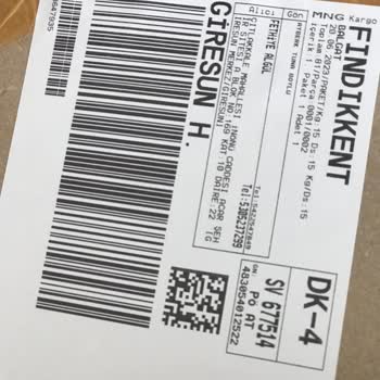 MNG Kargo Aynı Takip Numaralı İki Kargomdan Birini Kayıp Etti