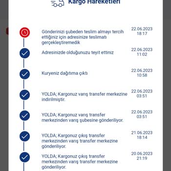 Aras Kargo Kargo Teslimi Yapmıyor