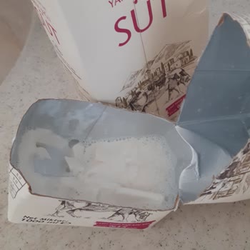 Birşah Süt Ve Krema Bozuk