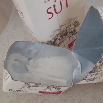 Birşah Süt Ve Krema Bozuk